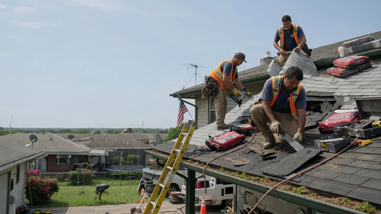 Roof Repair in Violet Hill, AR near me
